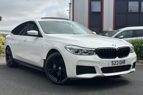 BMW 6 Series 2.0 620d M Sport GT 5dr Diesel Auto Euro 6 (s/s) (190 ps)