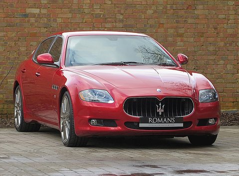 Maserati Quattroporte GT S MC Sport Line 1