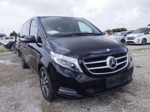 Mercedes-Benz V Class 2.2 V220d MPV 5dr Diesel G-Tronic+ Euro 6 (s/s) 8 Seat LWB (163 ps) 1