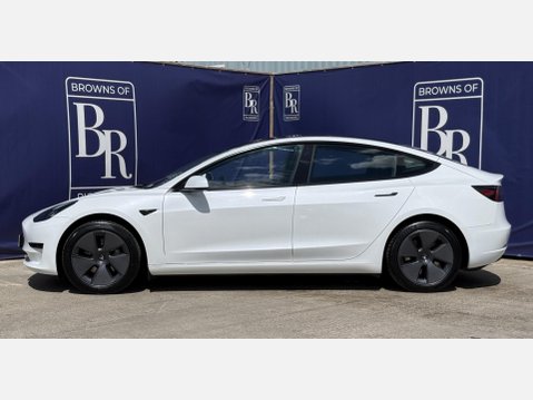 Tesla Model 3 Saloon 4dr Electric Auto RWD (241 bhp) 8