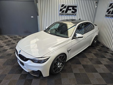 BMW M3 3.0 BiTurbo Competition Saloon 4dr Petrol DCT Euro 6 (s/s) (450 ps) 17