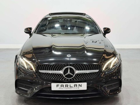 Mercedes-Benz E Class 2.0 E 220 D AMG Line Premium Auto 2dr 11