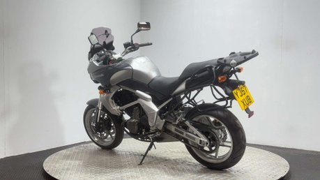 Kawasaki Versys 650 2007 ONLY 5K ADVENTURE BIKE SPARES OR REPAIR 650CC A2 6