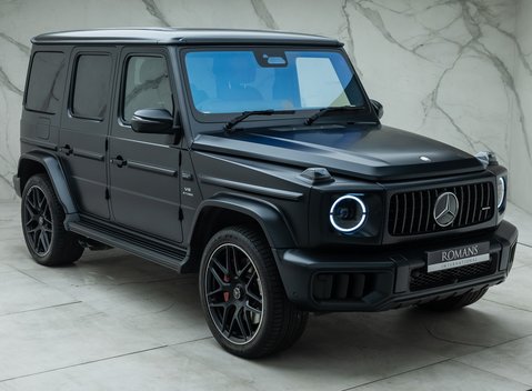 Mercedes-Benz G Class AMG G 63 MANUFAKTUR EDITION 11