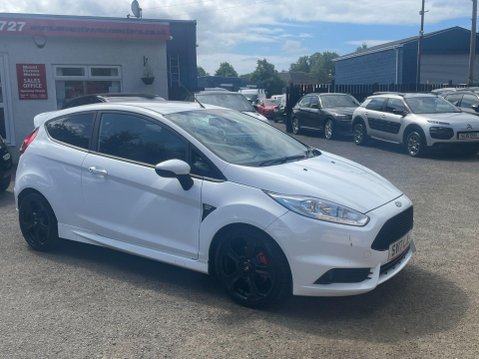 Ford Fiesta 1.6T EcoBoost ST-3 Euro 6 3dr 13