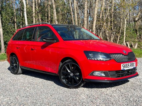 Skoda Fabia 1.2 Fabia Monte Carlo TSi 5dr