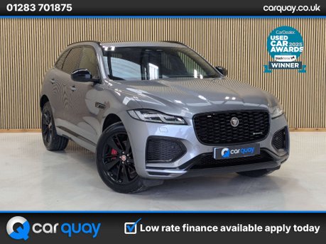Jaguar F-Pace 2.0 F-PACE R-Dynamic Black AWD Auto 4WD 5dr