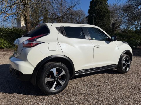 Nissan Juke 1.6 Bose Personal Edition XTRON Euro 6 5dr 7