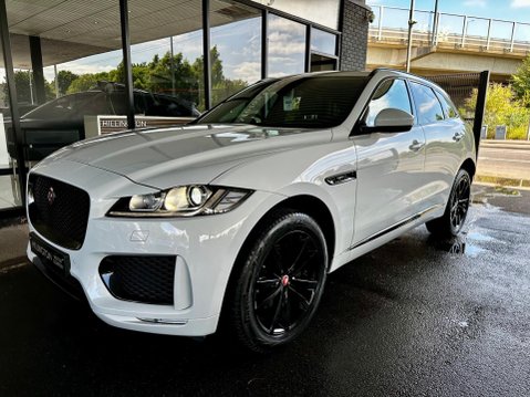 Jaguar F-Pace 2.0 D180 Chequered Flag Auto AWD Euro 6 (s/s) 5dr 15
