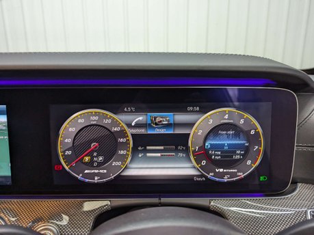 Mercedes-Benz E Class 4.0 AMG E 63 S Premium 4Matic+ Auto 4WD 5dr 82