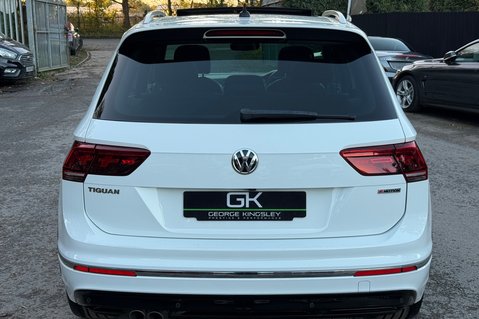 Volkswagen Tiguan R-LINE TECH TDI 4MOTION DSG -TOWBAR -ELECTRIC TAILGATE -KEYLESS -CARPLAY 8