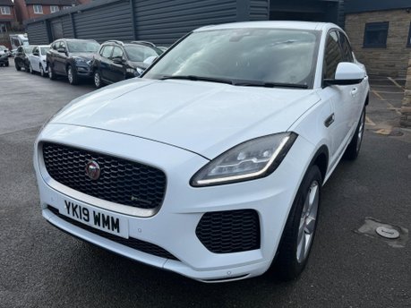Jaguar E-Pace R-DYNAMIC SE 5