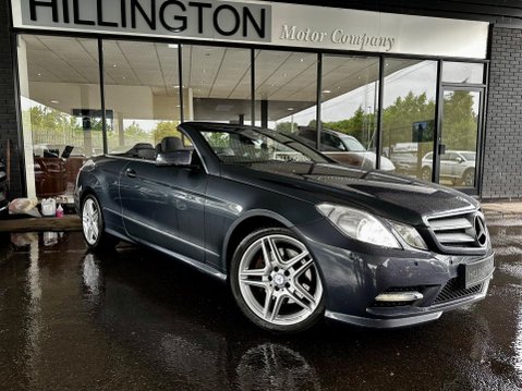 Mercedes-Benz E Class 2.1 E220 CDI BlueEfficiency Sport Cabriolet G-Tronic+ Euro 5 (s/s) 2dr 2