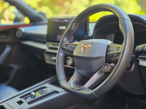 Cupra Formentor 2.0 Formentor VZ2 TSi 4Drive Semi-Auto 4WD 5dr 9