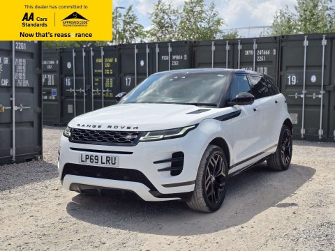 2020 Land Rover Range Rover Evoque thumbnail 4
