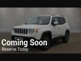 Jeep Renegade 2.0 MultiJetII Limited SUV 5dr Diesel Auto 4WD Euro 6 (s/s) (140 ps) 10