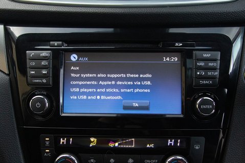 Nissan Qashqai DCI N-CONNECTA 25