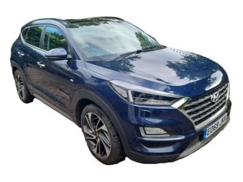 Hyundai TUCSON 1.6 CRDi MHEV Premium SE SUV 5dr Diesel Hybrid DCT Euro 6 (s/s) (136 ps)