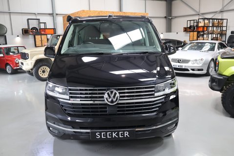 Volkswagen California OCEANI 4MOTION DSG HUGE SPEC VERY RARE  5 YEAR WARRANTY FROM NEW  4 BERTH 3