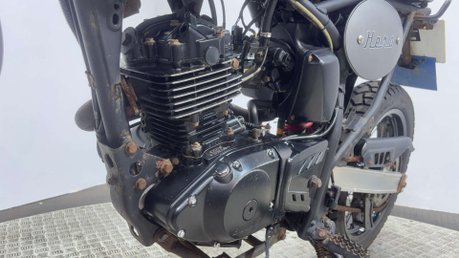 Bullit Hero 2018 12K PROJECT BIKE TALL ENDURO LEARNER BIKE 125CC 25