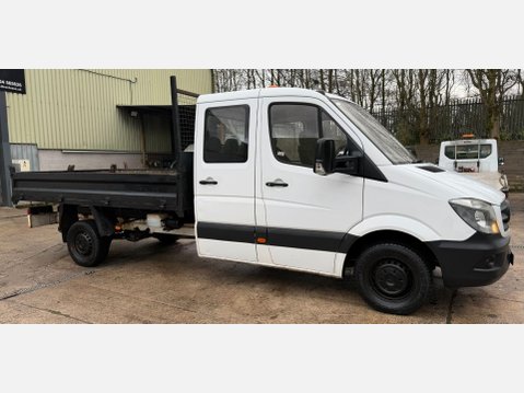 Mercedes-Benz Sprinter 2.1 313 CDi BlueEFFICIENCY Tipper 4dr Diesel Manual RWD L2 (211 g/km, 129 b 7