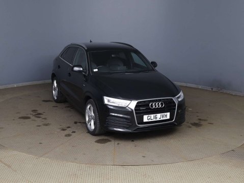 Audi Q3 2.0 Q3 S Line+ TDI Quattro Semi-Auto 4WD 5dr 1
