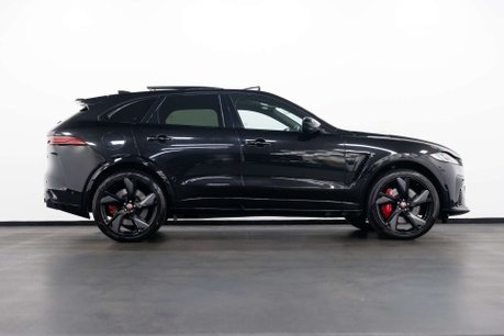 Jaguar F-Pace 5.0 F-PACE SVR AWD Auto 4WD 5dr 3