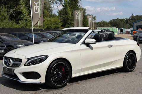 Mercedes-Benz C Class C 250 D AMG LINE PREMIUM PLUS CABRIOLET - 19 INCH ALLOYS - FULL SERVICE HIS 31