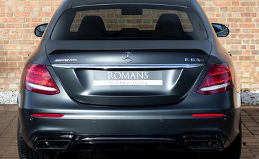 Mercedes-Benz E Class E63 S Saloon Edition 1 5