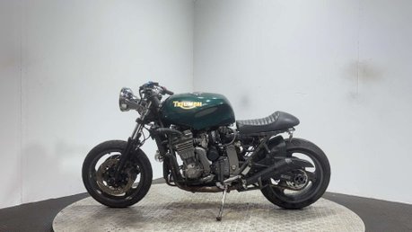 Triumph Trophy 1200 1996 41K RUNNING CAFE RACER CUSTOM PROJECT BIKE 1200CC 4