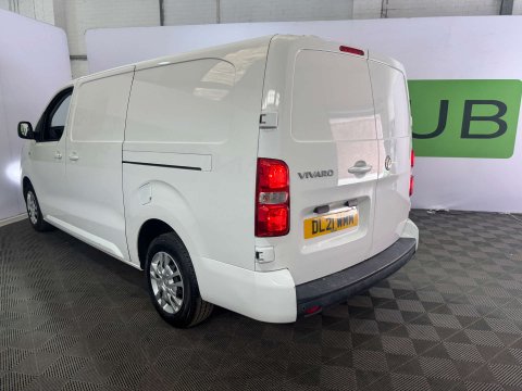 Vauxhall Vivaro 1.5 Vivaro 2900 Sportive S/S 7