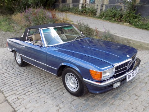Mercedes-Benz SL Series 380 SL 70