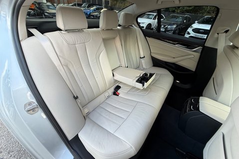 BMW 5 Series 520D XDRIVE SE - 360 DEGREE CAMERAS - IVORY LEATHER 17
