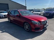 Mercedes-Benz E Class 3.0 E350 AMG Sport Bluetec Auto 5dr 10