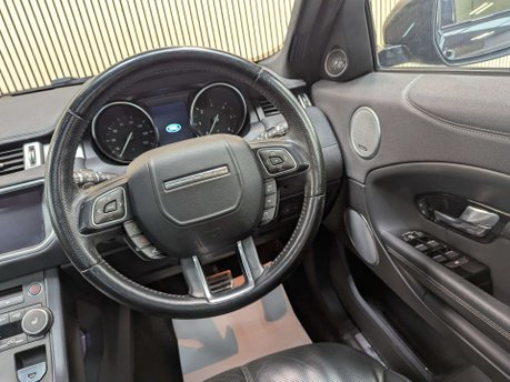 Land Rover Range Rover Evoque 2.0 Range Rover Evoque HSE Dynamic TD4 Auto 4WD 5dr 55