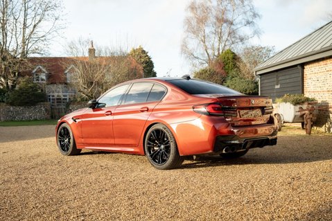 BMW M5 4.4i V8 Competition Saloon 4dr Petrol Steptronic xDrive Euro 6 (s/s) (625 p 13