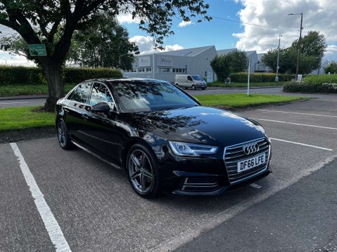 Audi A4 2.0 A4 Ultra S Line TDI 4dr 37