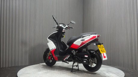Lexmoto Diablo 2024 ONLY 800 MILES 50CC SCOOTER 1 OWNER LEARNER 5