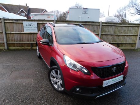 Peugeot 2008 1.5 BLUEHDI GT LINE 5 Dr 1