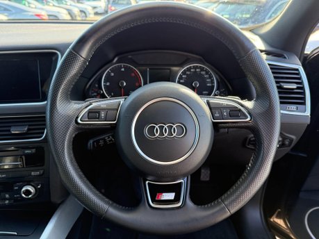 Audi Q5 2.0 TDI S line Plus S Tronic quattro Euro 6 (s/s) 5dr 13