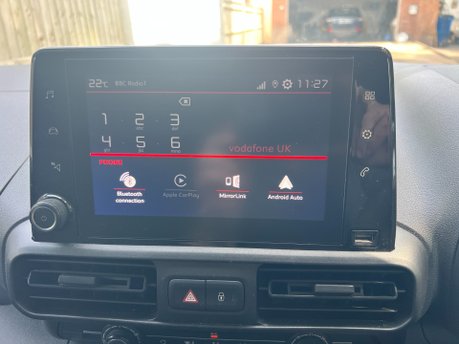 Citroen Berlingo 650 ENTERPRISE M 1.5 BLUEHDI 12