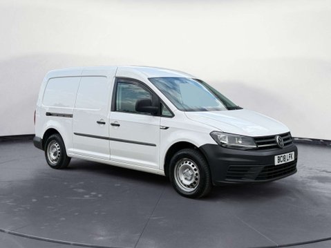 Volkswagen Caddy Maxi 2.0 Caddy Maxi C20 Startline TDI Semi-Auto 7