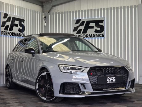 Audi RS3 2.5 TFSI Sportback 5dr Petrol S Tronic quattro Euro 6 (s/s) (400 ps) 2