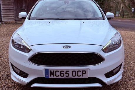 Ford Focus ZETEC S TDCI 3