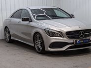 Mercedes-Benz CLA Class 1.6 CLA 180 AMG Line Auto 4dr 18