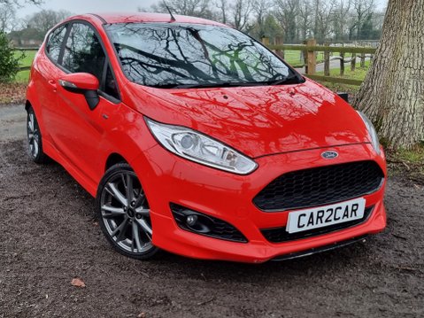 Ford Fiesta ST-LINE 1