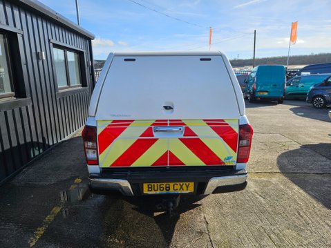 Isuzu D-Max UTAH DCB 5