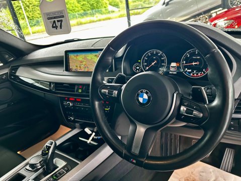 BMW X5 3.0 40d M Sport Auto xDrive Euro 6 (s/s) 5dr 42