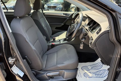 Volkswagen Golf MATCH EDITION TSI DSG -AUTOMATIC -£35 TAX -TWO OWNERS -10 SERVICES -CAMBELT 15