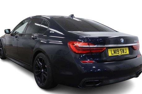 BMW 7 Series 2.0 740e 9.2kWh M Sport Saloon 4dr Petrol Plug-in Hybrid Auto Euro 6 (s/s)  4